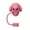A, variant on Harliver Cute Skull Straw Toppers, Well Made Skull Shape Silicone Straw Cover, Halloween Straw Toppers 10mm Reusable Drinking Straw Tip Covers Cup Accessories for Halloween Christmas Gifts