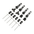 thumbnail image 4 of Tonneau Cover Clamp, Tri Fold Tonneau Cover Clamp Kit Durable  for Tri Fold Tonneau Cover, 4 of 7
