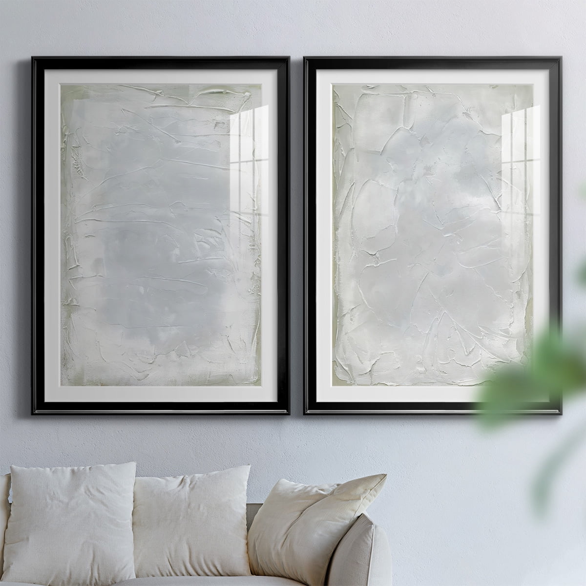 Wexford Home Subtle Transitions I Premium Framed Print, 22.5" x 30.5" - Ready to Hang, Black (Set of 2)