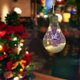 thumbnail image 4 of Bolas de hortensia decorativas transparentes y brillantes para Navidad., 4 of 5