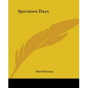Specimen Days (Paperback)