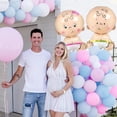 thumbnail image 4 of KatchOn, Big Gender Reveal Balloon - 32 Inch, Pack of 2 | Baby Boy and Baby Girl Balloon for Gender Reveal Decorations | Baby Gender Reveal Balloons for Baby Shower Decorations | Boy Or Girl Balloon, 4 of 8