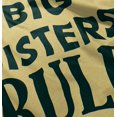 thumbnail image 4 of Big Sister Rule Older Sis Family Love Youth T Shirt Tee Girls Infant Toddler Brisco Brands 6M, 4 of 5