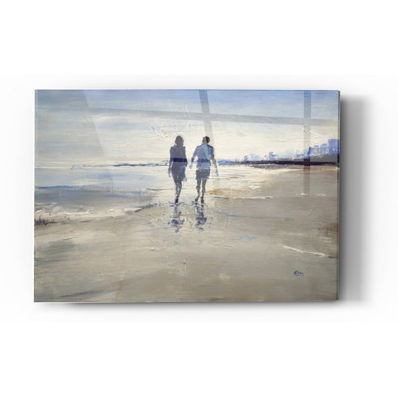 Epic Art 'Leisure' by Oscar Alvarez Pardo, Acrylic Glass Wall Art, 24"x36"