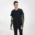 thumbnail image 4 of Kdxio Camouflage Skull Print UV Sun Protection Arm Sleeves - Tattoo Cover Up - Basketball Arm Sleeve UPF 50 Cooling for Men Women, 4 of 7