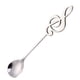 thumbnail image 1 of Cucharas de sopa Cuchara musical de acero inoxidable Cuchara de postre Cuchara de té Cuchara musical de barra Cuchara de acero inoxidable, 1 of 3