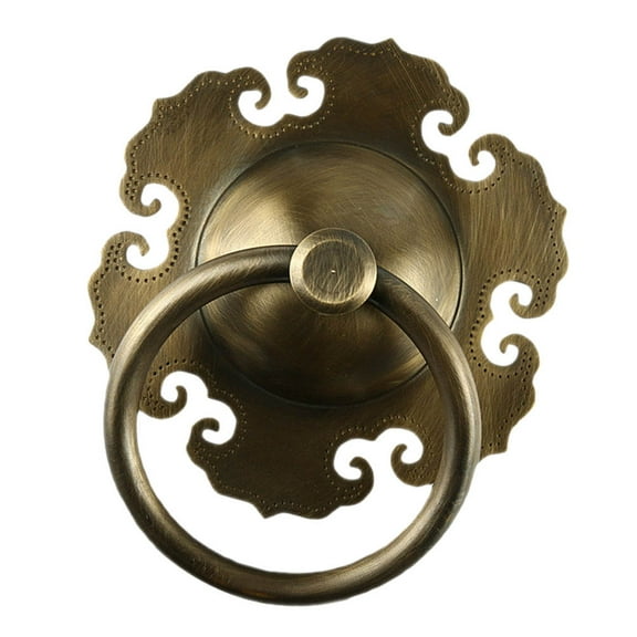 unbranded Rod Main Vintage Door Knocker Strong Door Handle Affordable Door Handle 6X6CM