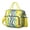 Yellow, variant on Premium Sushi Lunch Bag - 100% Leakproof Thermal Tote for Japanese Food, Insulated Cooler with Multi-Pockets for Work, Gym & Outdoor
