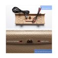 thumbnail image 2 of Lámpara de coche negra, 2 colores, tablero de instrumentos, cubierta USB para serie 3/GT/4 F30 F32 F34 F36 2012-2019, negra, negra, 2 of 5