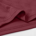 thumbnail image 7 of Amidoa Boys Athletic Shorts Set 2 Piece Quick-dry Performance T-Shirt and Elastic Waist Active Shorts Wine Size, 7 of 7