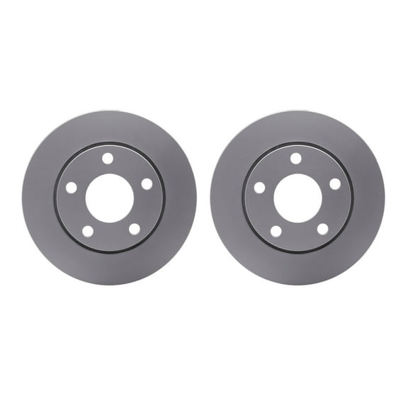 Dynamic Friction Company Rear Geospec Brake Rotors 4002-73007