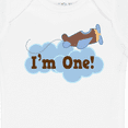 thumbnail image 4 of Inktastic 1st Birthday Airplane I'm One Boys Baby Bodysuit, 4 of 5