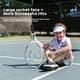 thumbnail image 4 of Raqueta de Tenis INSUM Premier Juvenil 17 pulgadas para Niños de 2 a 3 Años, 4 of 8