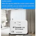 thumbnail image 5 of Convertidor Mando A Distancia Wifi Rf Radiofrecuencia Wifi 240-930 Mhz, 5 of 5