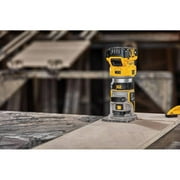 DEWALT DCW600B 20V MAX XR CMPCT Metal Fixed Base Router