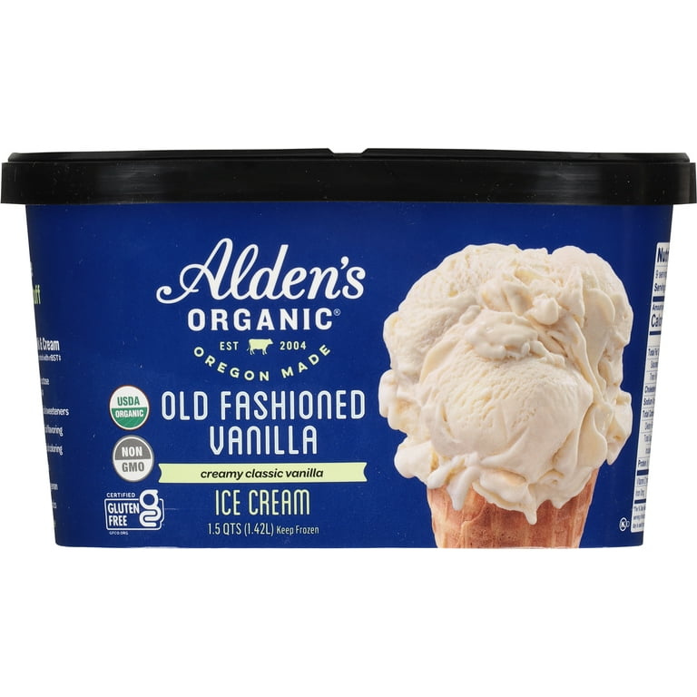 Alden's 2024 ice cream
