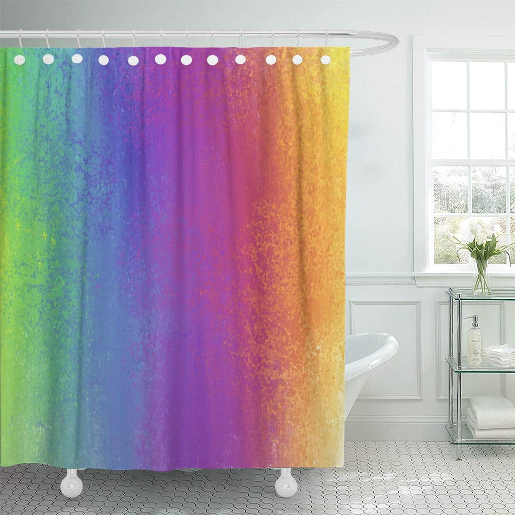 Ksadk Colorful Abstract Color Blur With Rainbow Fun Cheerful Kids Bright Back Shower Curtain Bathroom Curtain 66x72 Inch Walmart Com Walmart Com ✅ free delivery and free returns on ebay plus items! walmart com
