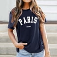 thumbnail image 1 of T-shirt Décontracté Imprimé à Col Rond pour Femmes T-Shirt de Course pour Femmes T-Shirt de Baseball pour Femmes T-Shirt Athlétique à Manches Longues pour Femmes T-Shirt Ajusté Uni pour Femmes T-Shirt Ample pour Femmes Hauts Athlétiques, 1 of 4