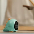 thumbnail image 4 of Reloj despertador para niños, recargable por USB, reloj despertador digital, bonito reloj despertador digital de dinosaurio para dormitorio infantil, reloj electrónico de cabecera para dormir, reloj d, 4 of 9