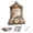 White,7x3.9 Inch, variant on 3D Poking Art Memory Kit,3D Fabric Poke Art Memory Lantern Set,Bird Themed No‑Sew DIY Craft Kits,Screen‑Free Poking Art Hobby Pack,Craft Project Bundle for Gift,Leisure,Home Decor,Daily