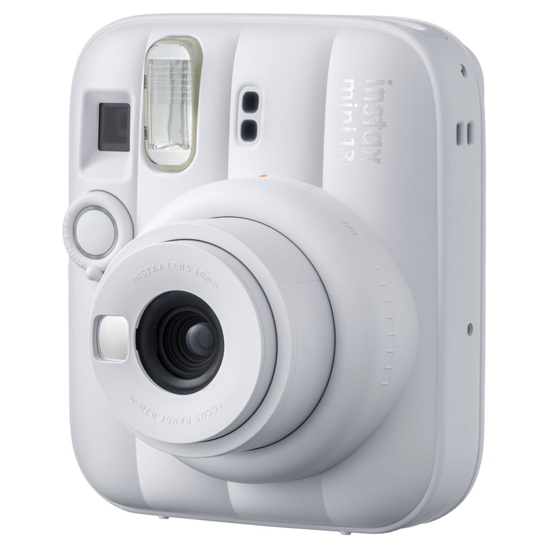 FUJIFILM instax mini 13 Instant Camera, Clay White - Walmart.com