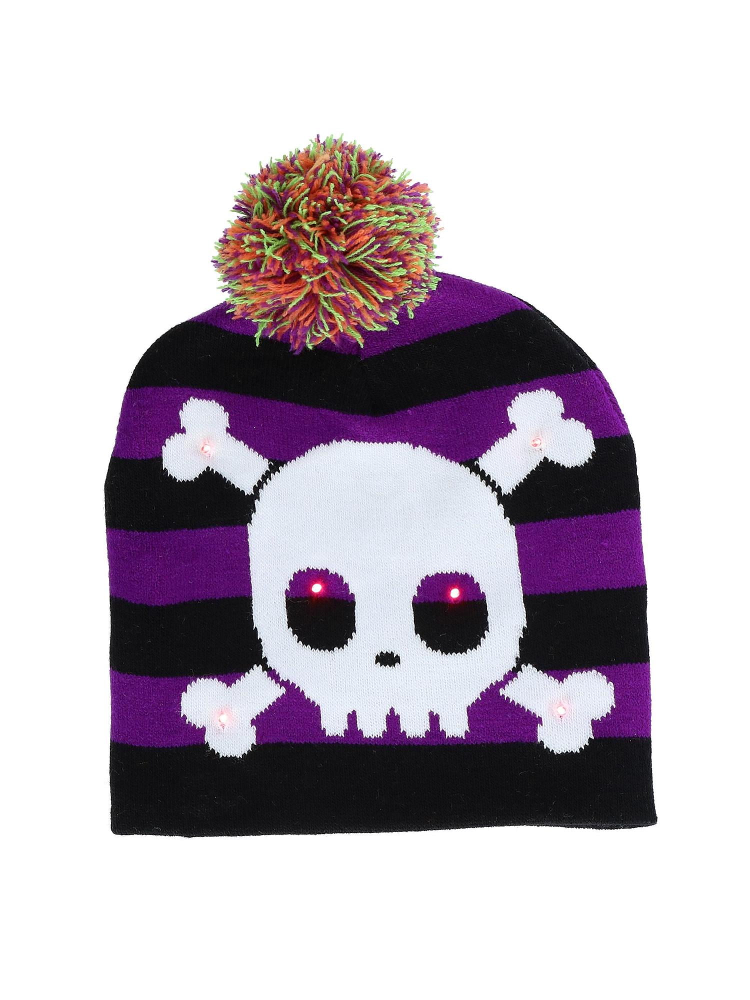 toboggan hat with lights
