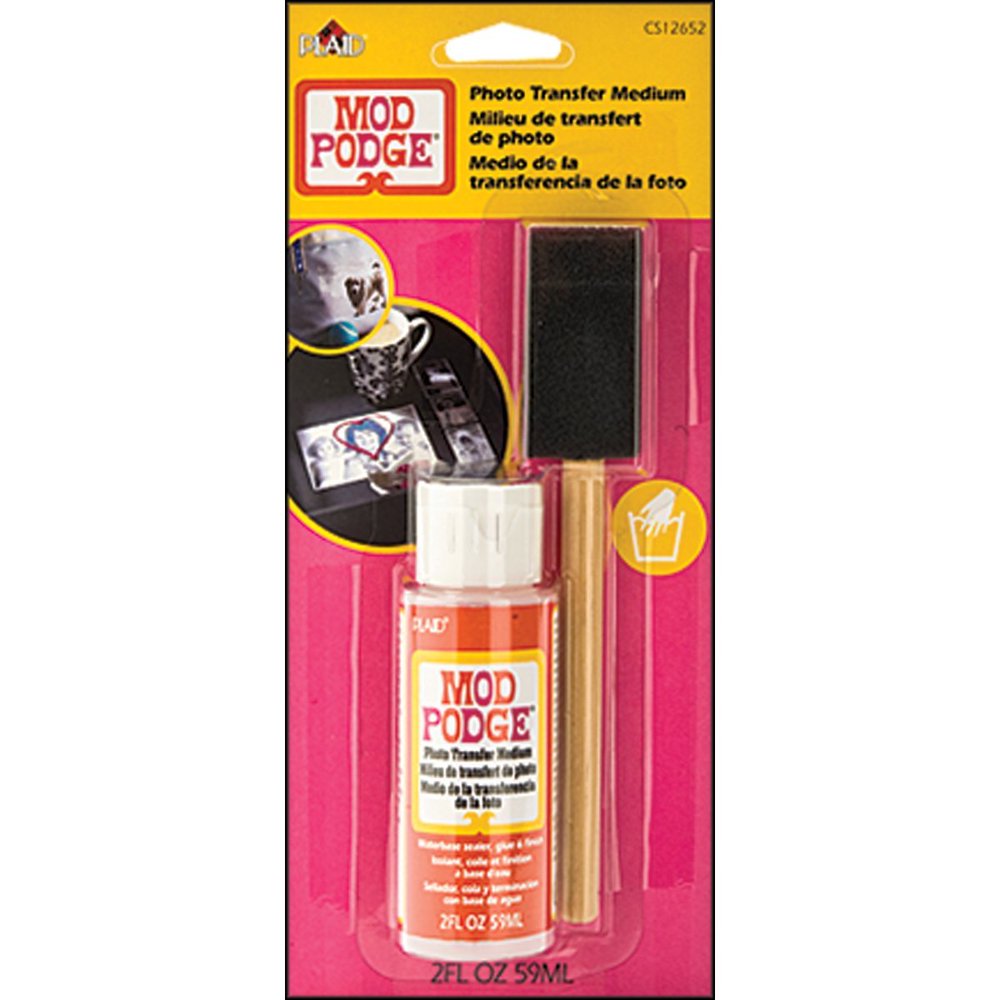Mod Podge Photo Transfer Medium (2Ounce), CS12652