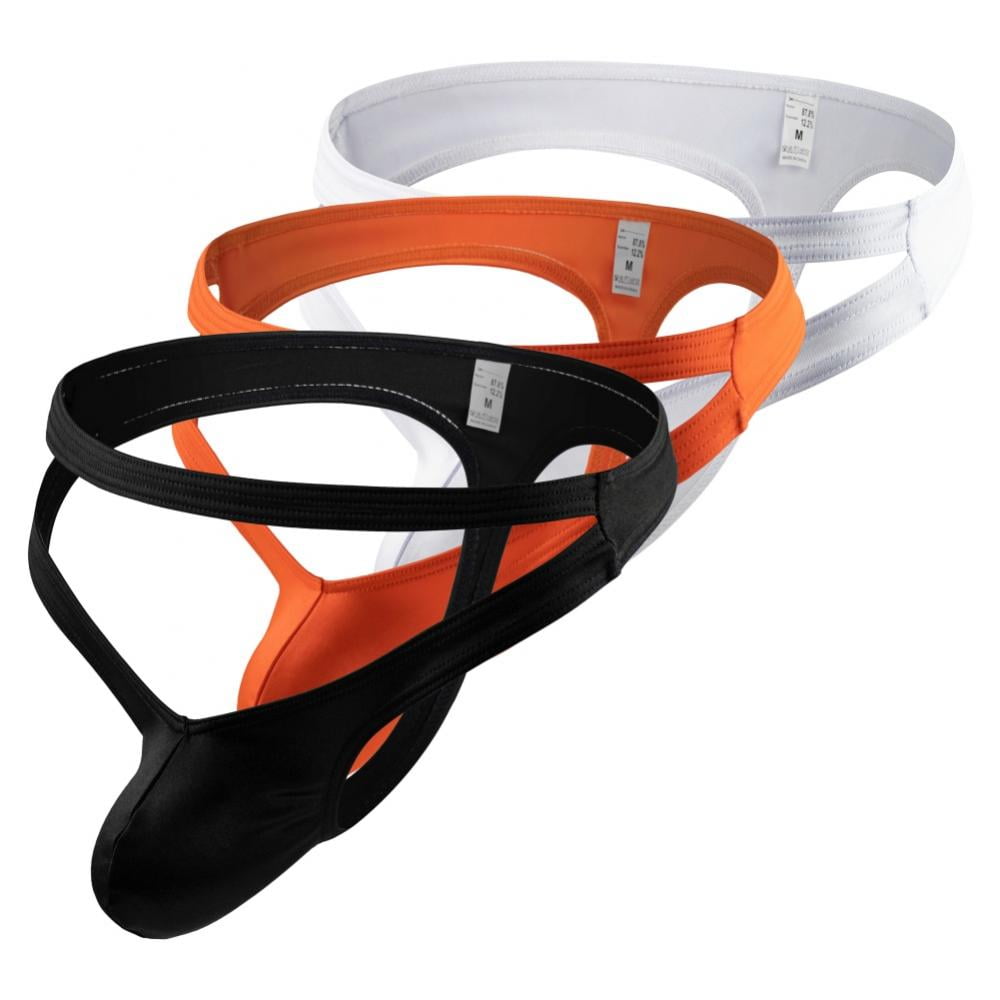 Jock Strap Pouch Underwear for Men,Athletic Supporters Sexy GStrings