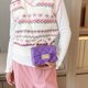 thumbnail image 3 of Bolso pequeño para niña, nuevo bolso de gelatina para niños, bolso pequeño con fragancia de diamantes, bolso bandolera con cadena y perlas fragantes para llevar al hombro., 3 of 5