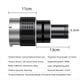 thumbnail image 2 of Fotografía Flash Snoot Lente Cónica Modelado de Video Forma Kit de Luz de Estudio Fotográfico con Lente de Óptico 35 Gobos, 2 of 6