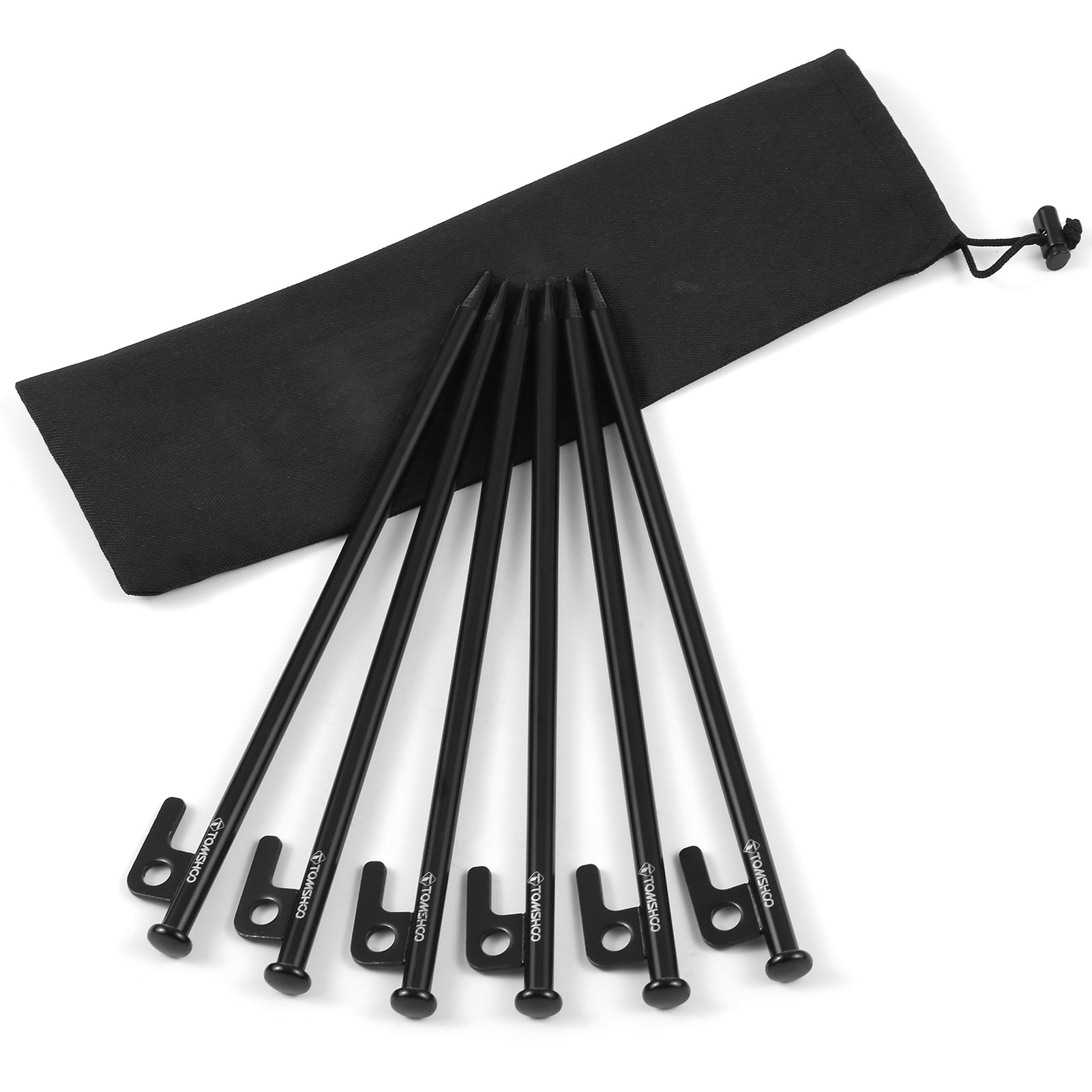 Tent Pegs, Canopy 8 Inch /12 Tent 6pcs Heavy 6pcs Heavy Duty Heavy Duty Steel /12 Inch Tent Duty Steel Tent Inch Tent 6pcs Tent Ss Dsfen Qisuo Buzhi Adben