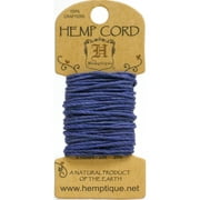 Hemp Cord 20lb 20'-Navy