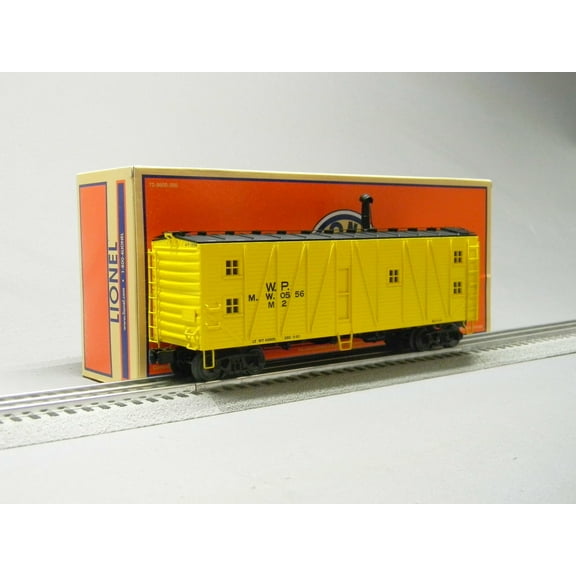 Lionel Western Pacific BUNK CAR #MW0556 O Gauge 2126671