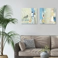 thumbnail image 3 of Coastal Collage Light & Watchy by Ken Hurd Set of 2 Canvas Art Prints, 3 of 4