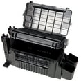 thumbnail image 6 of Dual-layer Fishing Tackle Box,Tackle Box Organizer Fishing Box Large,With 2pcs Rod Holder,2pcs Cup Holder,1pc Carring Strap, Black, 6 of 20