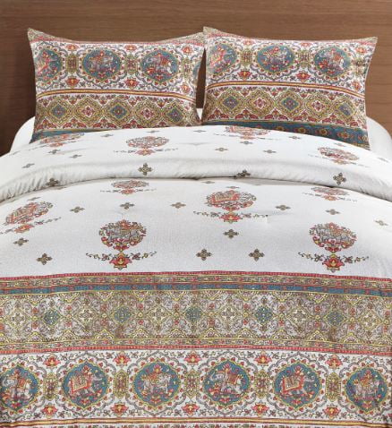 Linked Medallion 3 Piece Comforter Set by Better Homes & Gardens