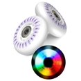 thumbnail image 1 of ETLIFE Ripstik Wheels Lights Up Without Batteries Ripstick Wheels Replacement 68mm 90A with ABEC 7 Speed Bearings (2-Pack), 1 of 4