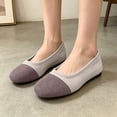 thumbnail image 2 of oqasdz Casual Shoes for Women Mesh Breathable Non Slip Walking Sneakers Lightweight Comfortable Travel Running Slip On Fashion Sneakers Summer Outdoor, 2 of 6