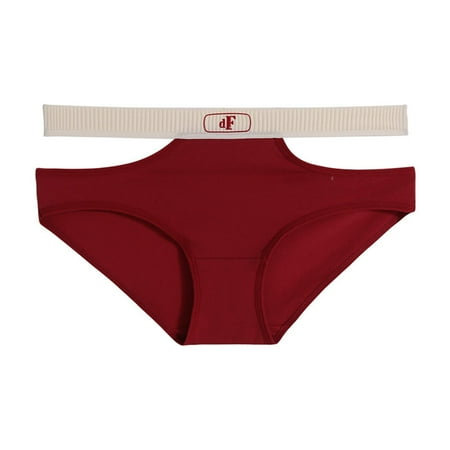 Xiaoxatg Women s Panties Sexy Panties Women s Thin Belt Low Rise Briefs Silk Dress Size 6