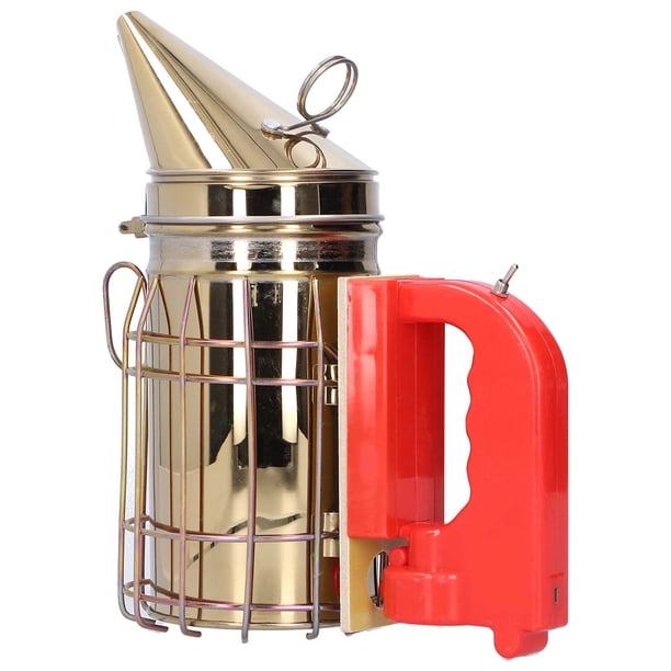Ahumador De Apicultura, Ahumador De Colmena De Acero Inoxidable Recargable Para Fusionar Colonias De Abejas Para Tomar Miel Para Inspeccionar Colonias De Abejas Para Atraer Abejas ANGGREK Otros