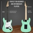thumbnail image 4 of LyxPro Electric Guitar Beginner Kit with 20W Amp, Accessories & Tuner, 4 of 8