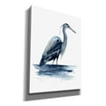 thumbnail image 2 of Epic Graffiti 'Azure Heron II' by Grace Popp, Canvas Wall Art, 40"x54", 2 of 2