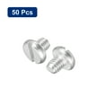 thumbnail image 3 of 304 Stainless Steel Machine Screws, 50 Pack M4x5mm Slotted Drive Pan Head Screw Bolts, 3 of 5