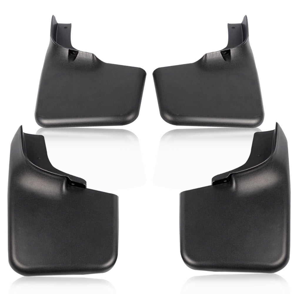 CROSSDESIGN Mud Flaps Fit For 20042014 Ford F150 Front&Rear Splash
