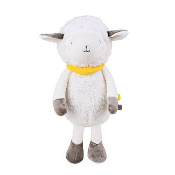 KOYPTL LED Musical Stuffed Lamb Plush Toys for 3 4 5 6 7 8 Year Old Girls Boys, Light Up Sheep Singing Stuffed Toys Doll for Kids Toddlers, Birthday Christmas Gifts for Kids