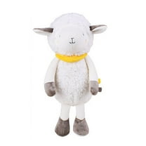 KOYPTL LED Musical Stuffed Lamb Plush Toys for 3 4 5 6 7 8 Year Old Girls Boys, Light Up Sheep Singing Stuffed Toys Doll for Kids Toddlers, Birthday Christmas Gifts for Kids