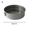 thumbnail image 2 of 10 Inch Non-stick Springform Pan with Removable Bottom - Leakproof Cheesecake Pan, 2 of 5