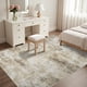 thumbnail image 4 of Alfombra Tosuoka 183x274 cm Lavable Antideslizante Suave Beige Gris, 4 of 9