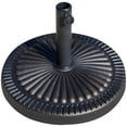 thumbnail image 1 of Outsunny Base de Parapluie Ronde Φ19,1 Pouces, Support en Résine de 31,5 Lb, 1 of 10