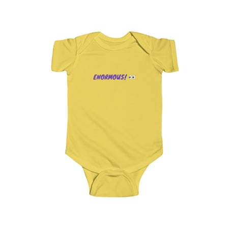 

Enormous Infant Baby Onesie